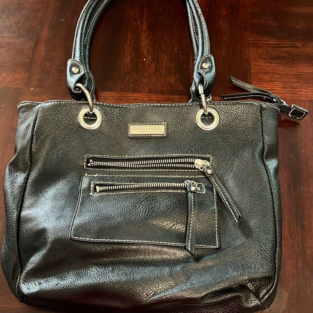 Rosetti Black leather women’s Purse